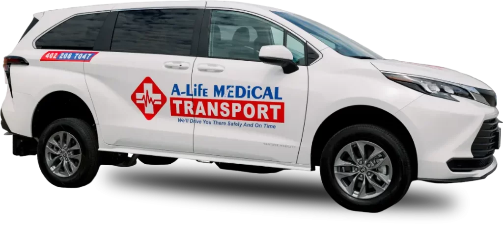 A life medical transport