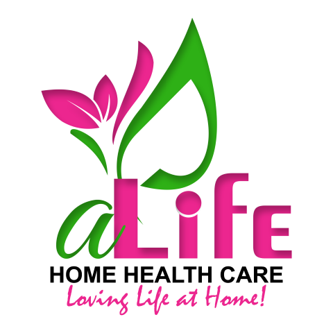 A Life Home Health Care Logo