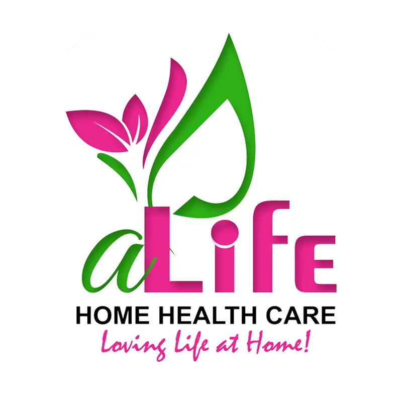 A Life Home Health Care Logo