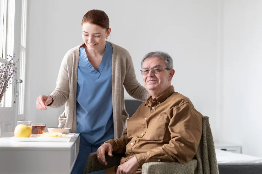 About A life Home Health Caregiver